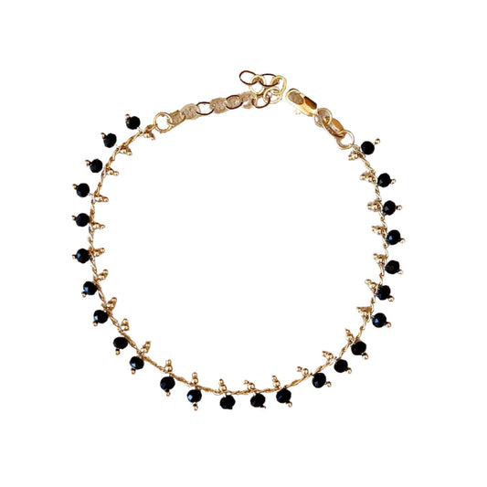 Shake It Black Bracelet