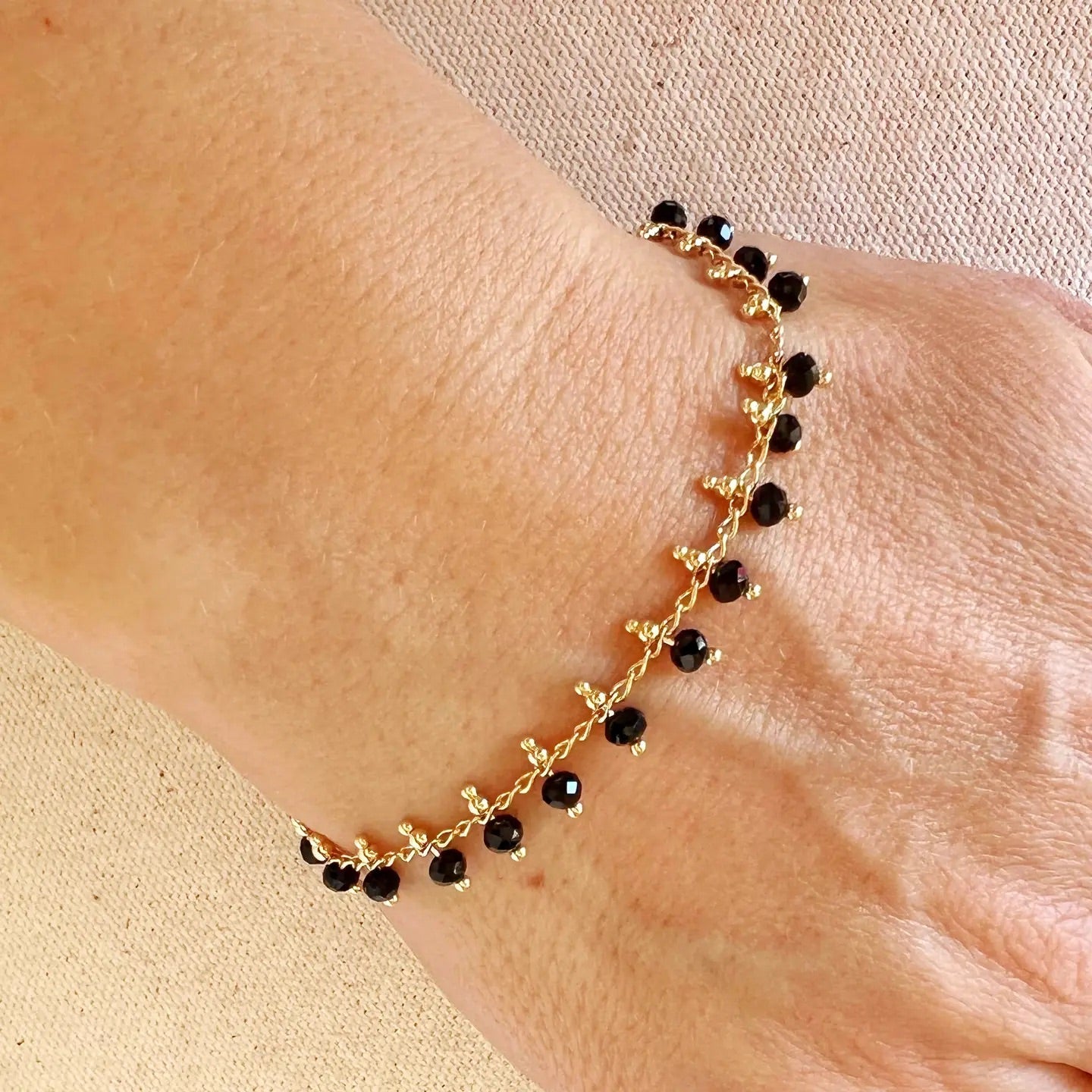 Shake It Black Bracelet