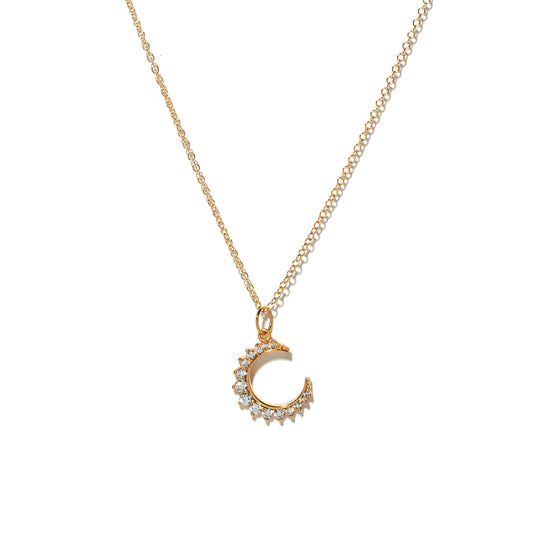 Gold Diamond Moon