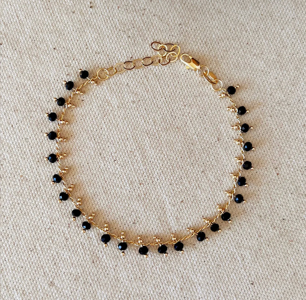 Shake It Black Bracelet