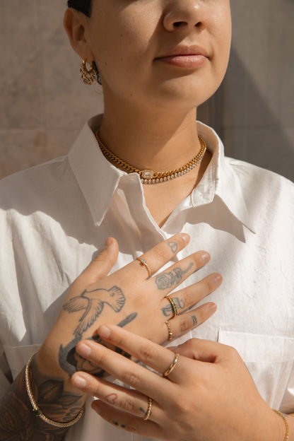 4mm Dome Ring